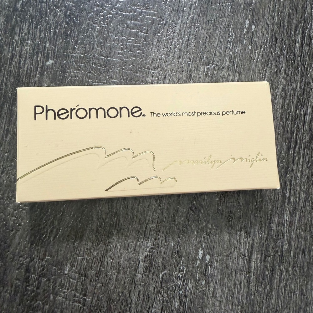 Marilyn Miglin Pheromone Perfume Women 0.125oz Gold Box Vintage Mini Extract